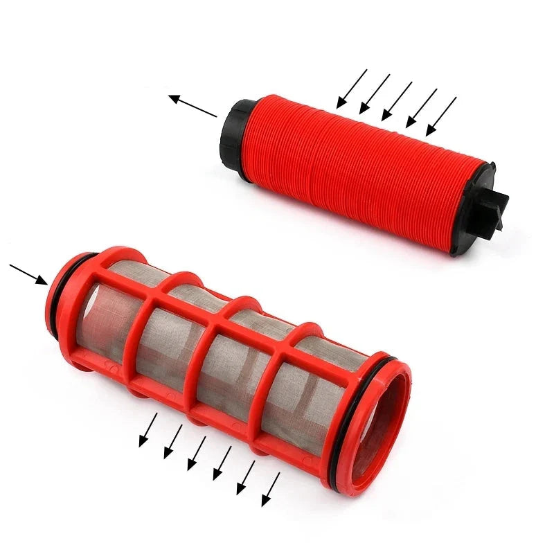 Filtro de Água Tipo Y com Conectores em PVC para Irrigação de Jardim