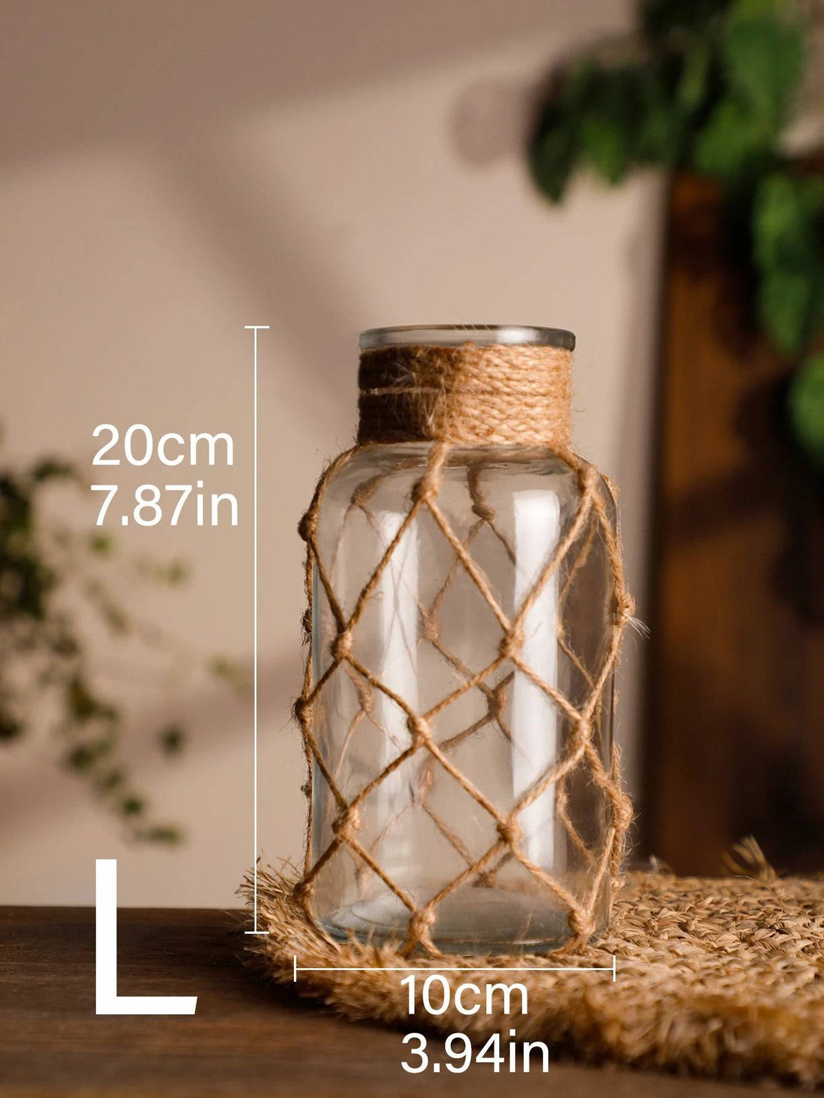 Vaso Decorativo de Vidro e Cristal | Decoração Moderna para Casa e Escritório