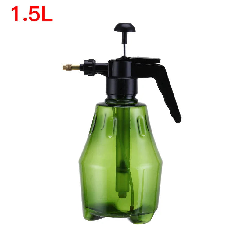 Pulverizador Manual de Água com Pressão - Bomba de Ar com Gatilho para Jardim e Limpeza