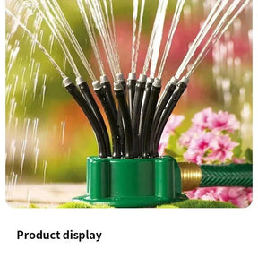 Aspersor Para Irrigação Rotativo 360° para Jardim - Sistema de Irrigação Eficiente