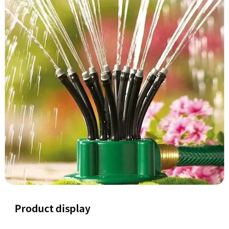 Aspersor Para Irrigação Rotativo 360° para Jardim - Sistema de Irrigação Eficiente