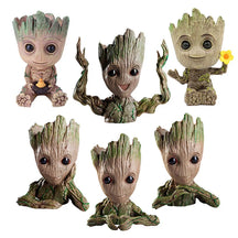 Vaso de Planta Baby Groot Verde