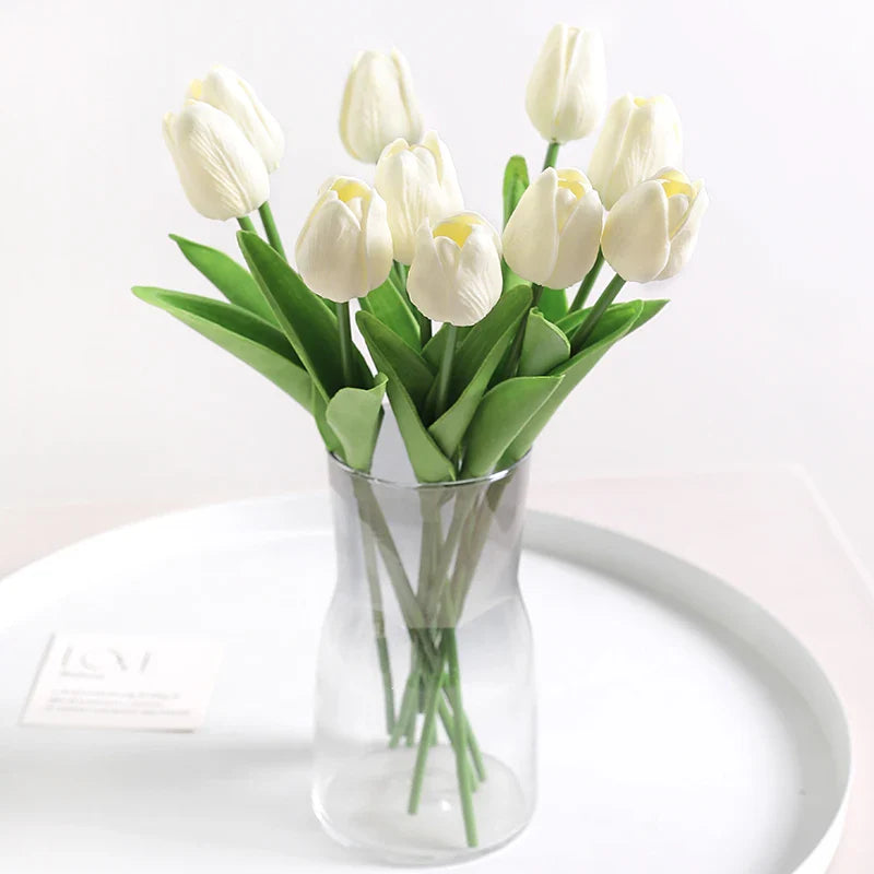 Buquê de Tulipas Artificiais MENGHAO em Seda