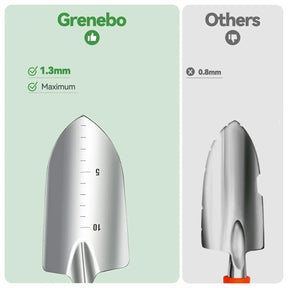 Ferramentas Para Jardinagem Kit Completo com 10 Peças em Aço Inoxidável e Bolsa Floral