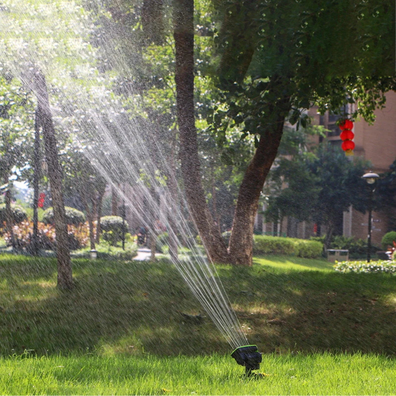Aspersor Para Irrigação Rotativo 360° - Ajustável e Eficiente para Jardins e Gramados