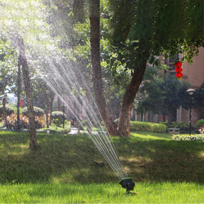 Aspersor Para Irrigação Rotativo 360° - Ajustável e Eficiente para Jardins e Gramados