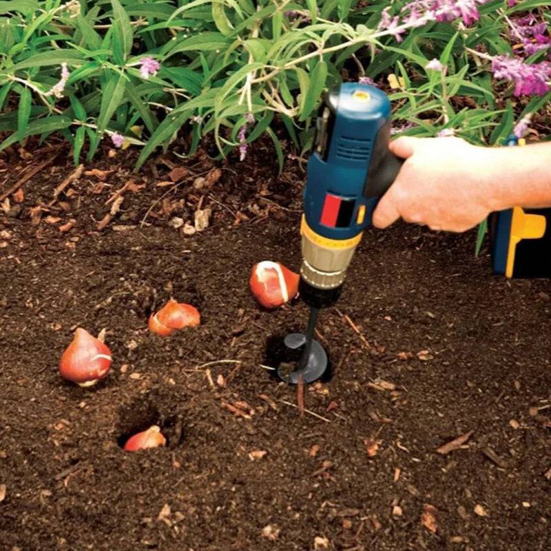 Ferramenta para Jardinagem Broca Espiral para Plantio e Escavação