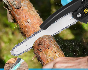 Serra Eletrica Para Poda Sem Fio Brushless Potente 18V Portátil