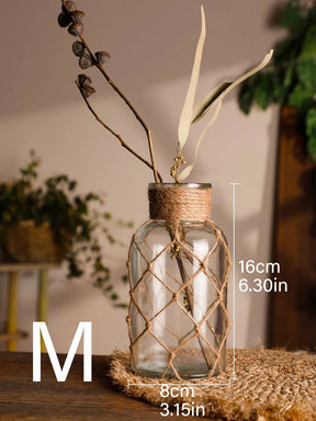 Vaso Decorativo de Vidro e Cristal | Decoração Moderna para Casa e Escritório