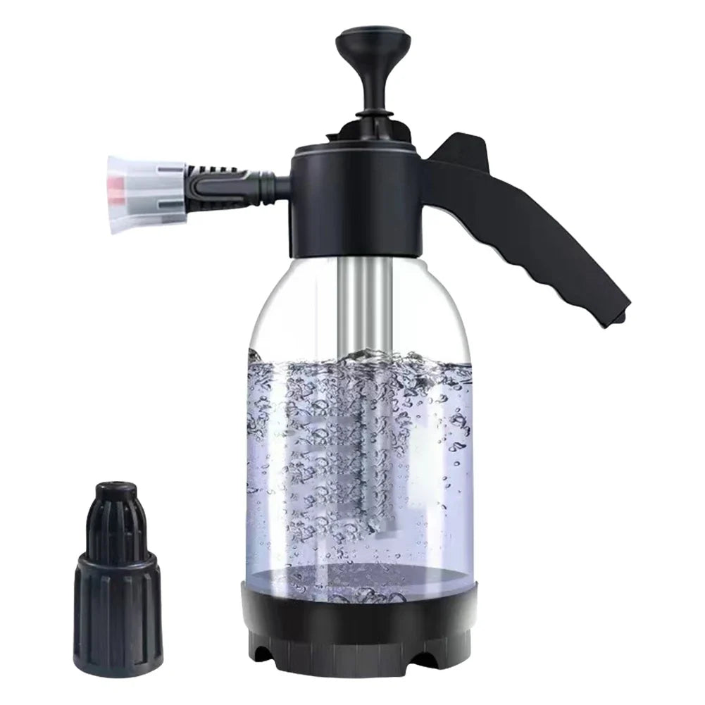 Pulverizador Elétrico 5L Borrifador de água Bateria Recarregável com Lança Extensora