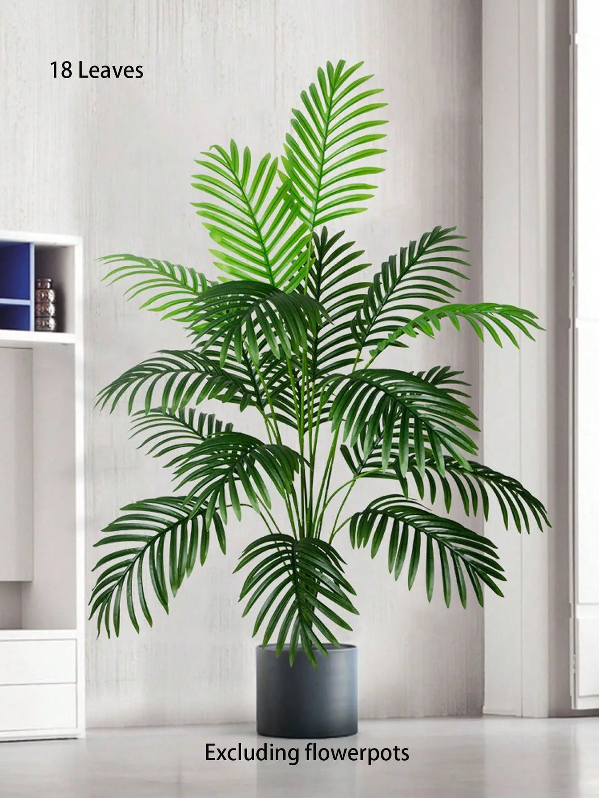 Palmeira Artificial Grande – Decoração Tropical para Ambientes Internos e Externos