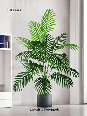Palmeira Artificial Grande – Decoração Tropical para Ambientes Internos e Externos