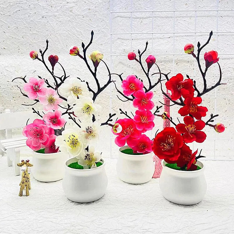 Bonsai Artificial em Vaso