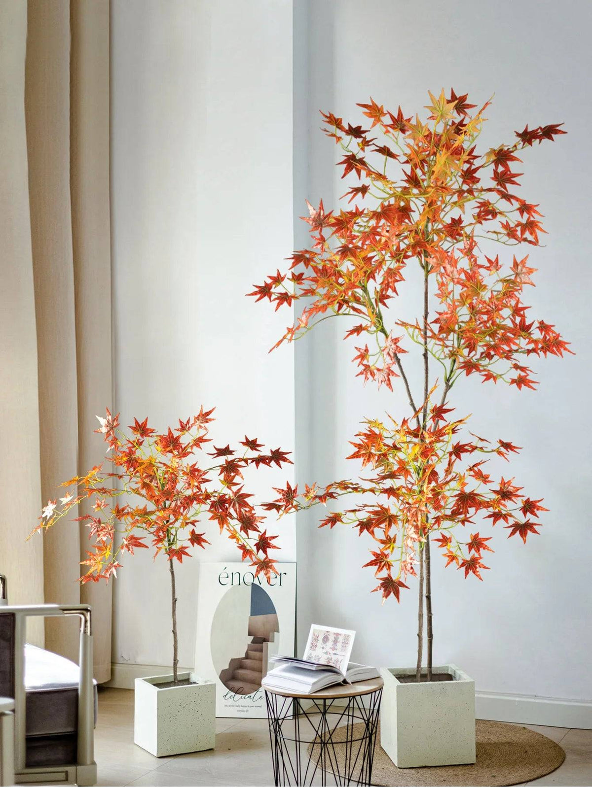 Árvore de Bordo Artificial 70-140cm – Plantas Japonesas Decorativas
