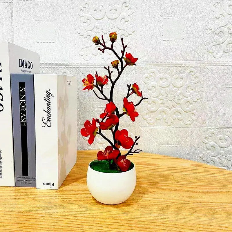 Bonsai Artificial em Vaso