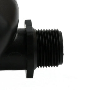 Filtro de Água Tipo Y com Conectores em PVC para Irrigação de Jardim