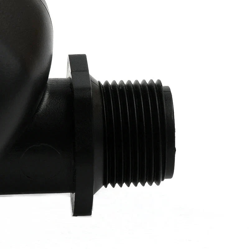 Filtro de Água Tipo Y com Conectores em PVC para Irrigação de Jardim