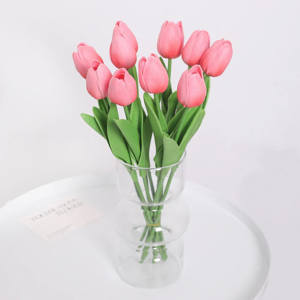 Buquê de Tulipas Artificiais MENGHAO em Seda