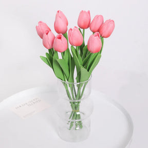 Buquê de Tulipas Artificiais MENGHAO em Seda