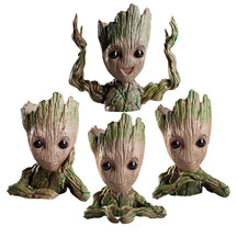 Vaso de Planta Baby Groot Verde
