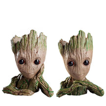 Vaso de Planta Baby Groot Verde