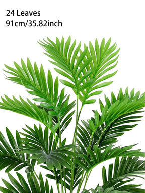 Palmeira Artificial Grande – Decoração Tropical para Ambientes Internos e Externos