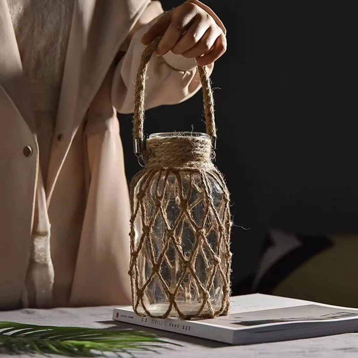 Vaso Decorativo de Vidro e Cristal | Decoração Moderna para Casa e Escritório