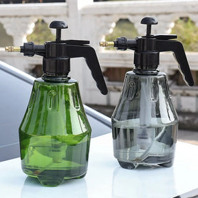 Pulverizador Manual de Água com Pressão - Bomba de Ar com Gatilho para Jardim e Limpeza