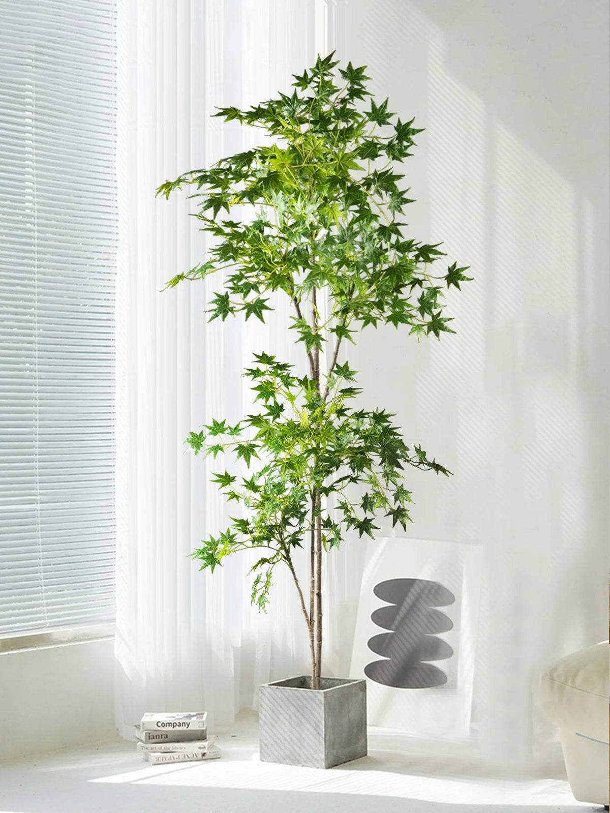 Árvore de Bordo Artificial 70-140cm – Plantas Japonesas Decorativas