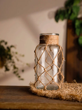 Vaso Decorativo de Vidro e Cristal | Decoração Moderna para Casa e Escritório