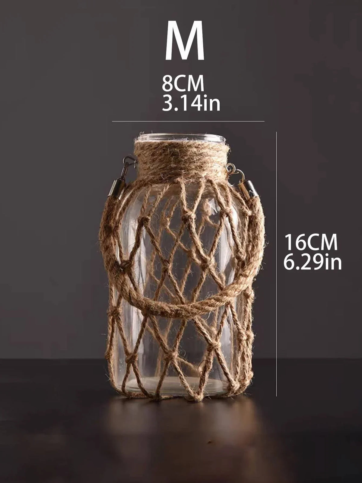 Vaso Decorativo de Vidro e Cristal | Decoração Moderna para Casa e Escritório