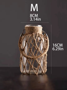 Vaso Decorativo de Vidro e Cristal | Decoração Moderna para Casa e Escritório