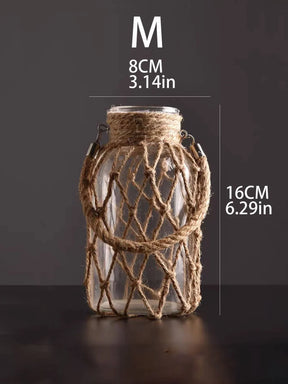 Vaso Decorativo de Vidro e Cristal | Decoração Moderna para Casa e Escritório