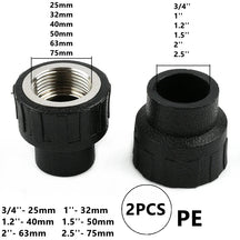 Filtro de Água Tipo Y com Conectores em PVC para Irrigação de Jardim