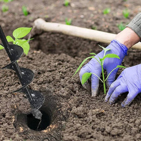 Ferramenta para Jardinagem Broca Espiral para Plantio e Escavação