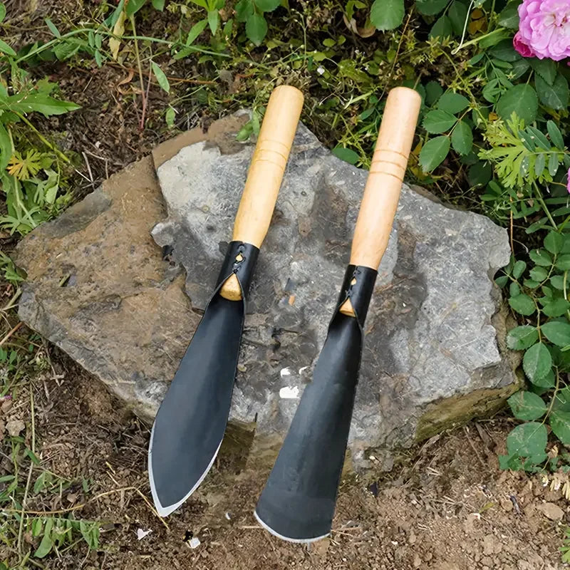 Ferramenta de Jardim Multifuncional Compacta e Versátil – Design Prático e Eficiente