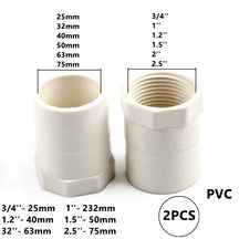 Filtro de Água Tipo Y com Conectores em PVC para Irrigação de Jardim