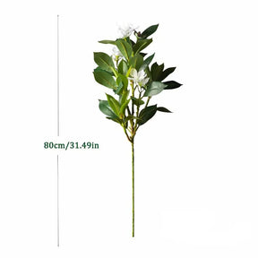 Árvore Artificial Ficus Tropical 80cm a 120cm para Decoração de Jardim