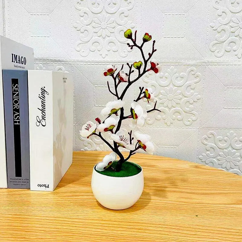 Bonsai Artificial em Vaso