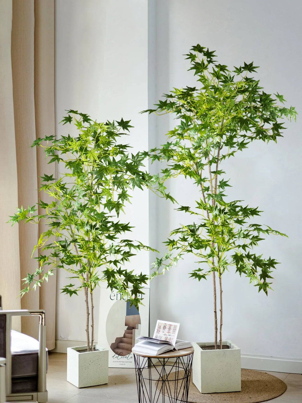 Árvore de Bordo Artificial 70-140cm – Plantas Japonesas Decorativas