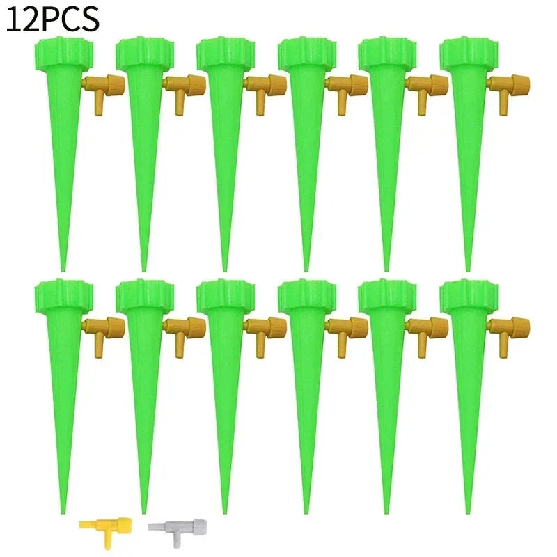 irrigador automatico - Kit de Irrigação Gotejamento Automático para Jardins
