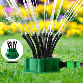 Aspersor Para Irrigação Rotativo 360° para Jardim - Sistema de Irrigação Eficiente