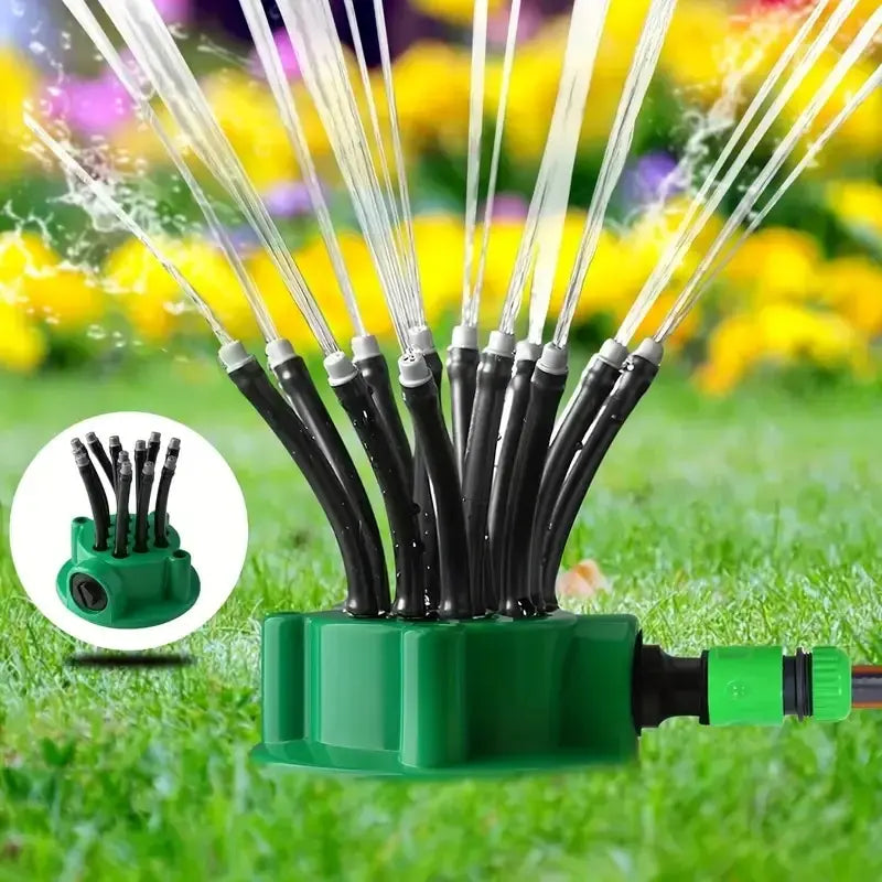 Aspersor Para Irrigação Rotativo 360° para Jardim - Sistema de Irrigação Eficiente