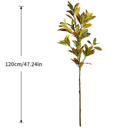 Árvore Artificial Ficus 120cm para Decoração de Ambientes