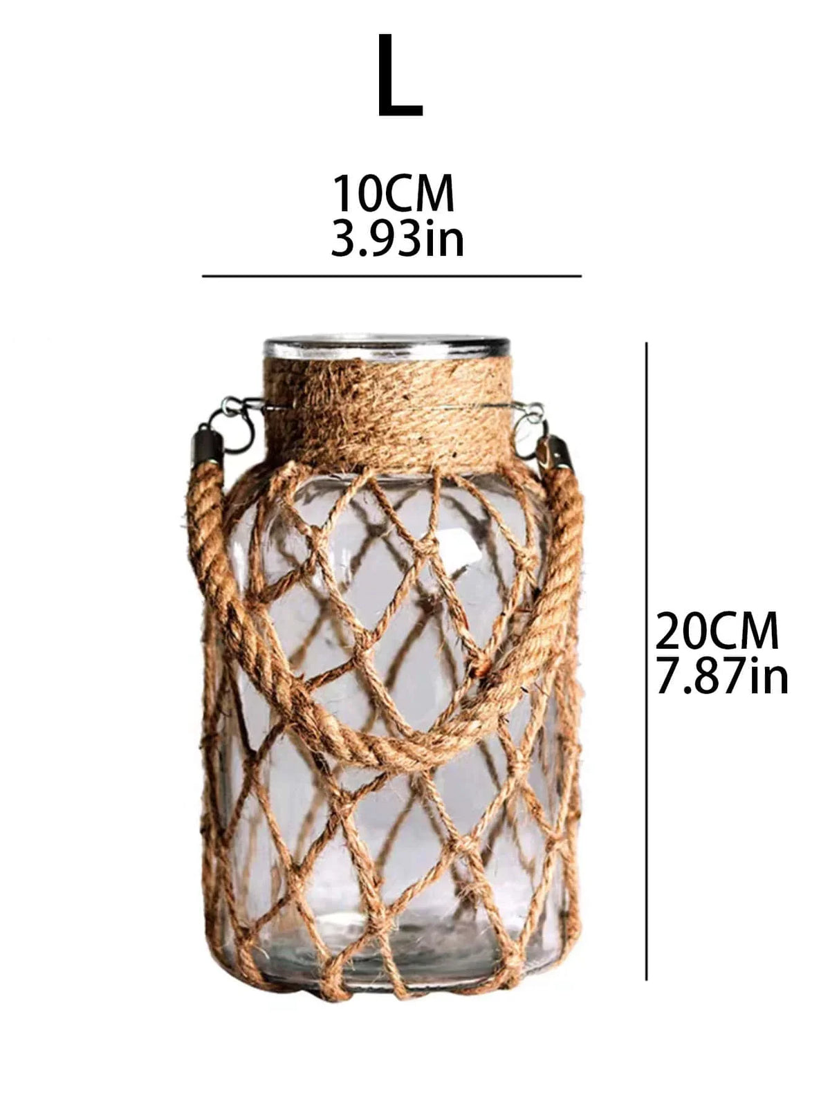 Vaso Decorativo de Vidro e Cristal | Decoração Moderna para Casa e Escritório