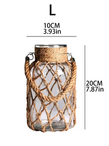 Vaso Decorativo de Vidro e Cristal | Decoração Moderna para Casa e Escritório
