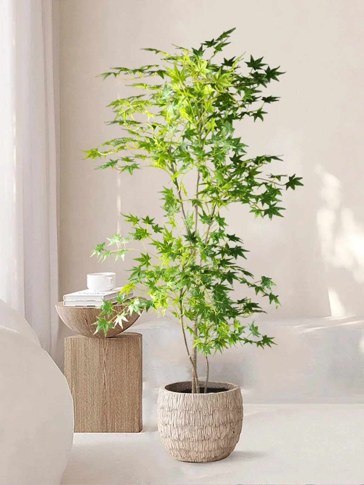 Árvore de Bordo Artificial 70-140cm – Plantas Japonesas Decorativas