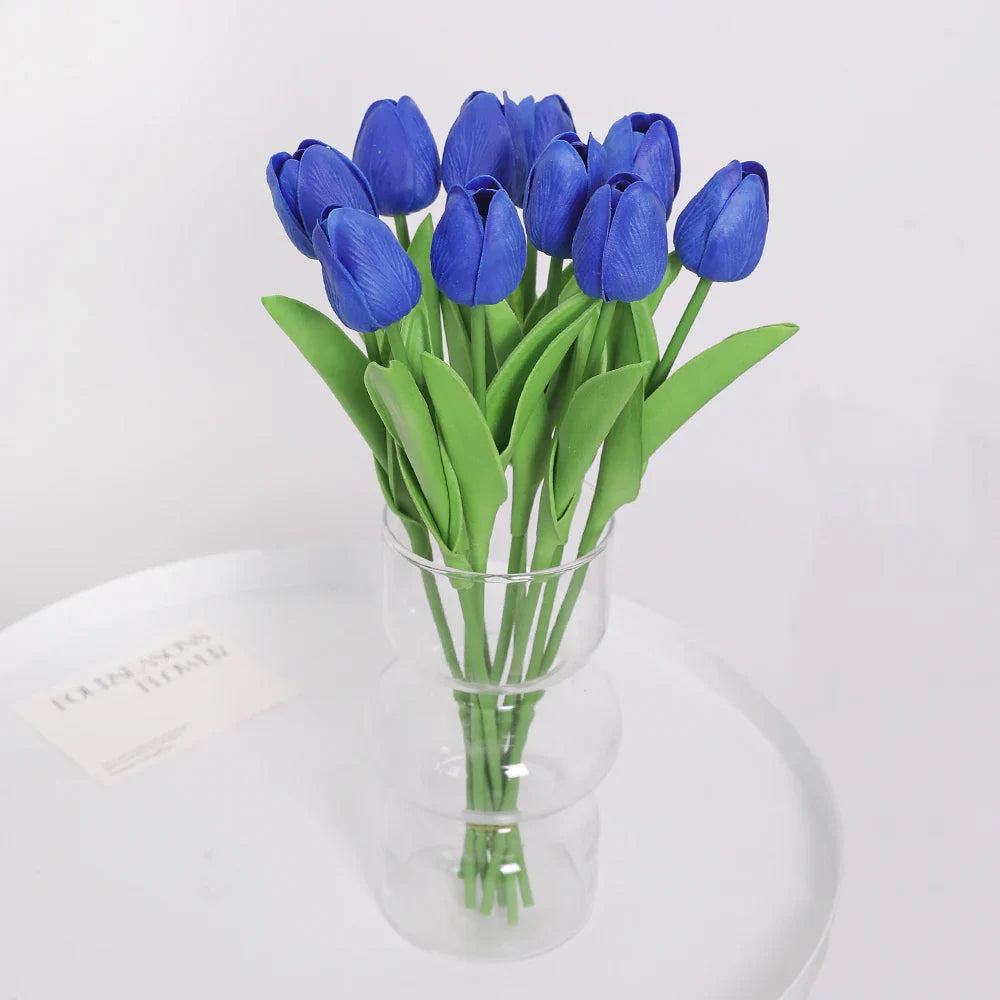 Buquê de Tulipas Artificiais MENGHAO em Seda
