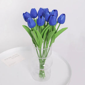 Buquê de Tulipas Artificiais MENGHAO em Seda