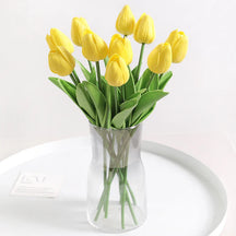 Buquê de Tulipas Artificiais MENGHAO em Seda